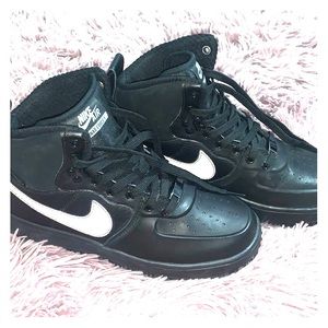 Black water resistant high top af1